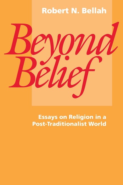 Book cover image for Beyond Belief ISBN: 9780520073944